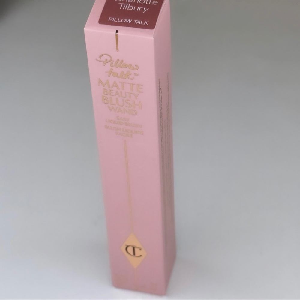 Charlotte Tilbury NEW! 🔥PILLOW TALK MATTE BEAUTY BLUSH WAND 🔥